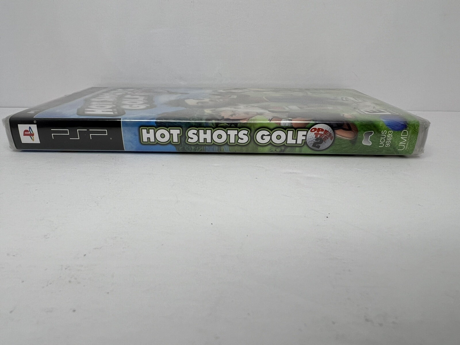 Hot Shots Golf Open Tee 2 (Sony PSP , 2008) Brand New Factory Sealed Black Label