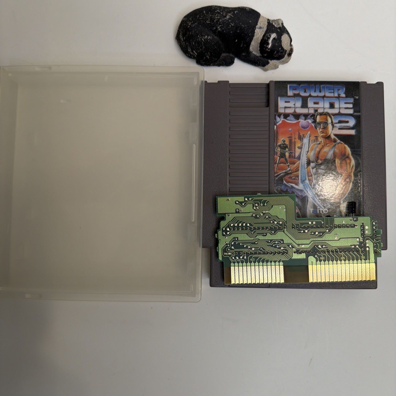 Power Blade 2 Nintendo NES +Collector Case Tested Authentic Ex Cond