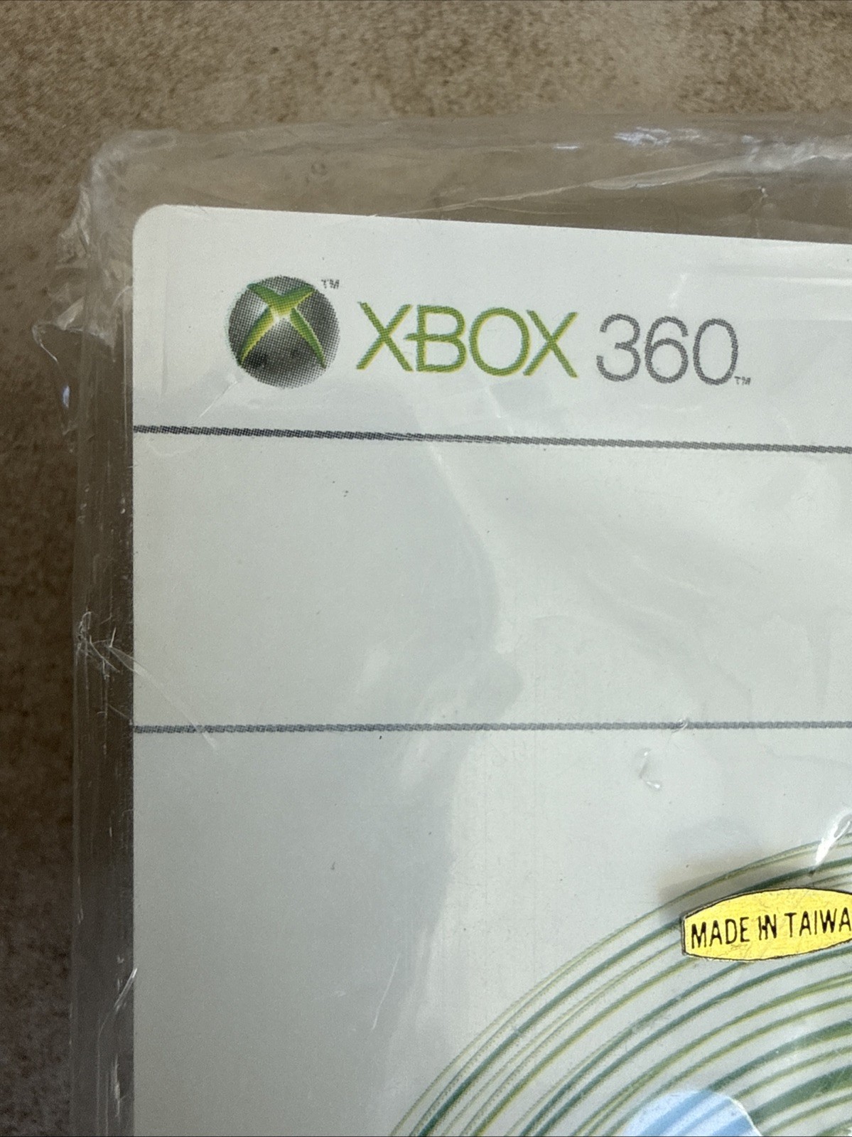 New 2005 XBOX 360 Beta Development Team Lanyard Chain Promo Name Tag Holder Rare