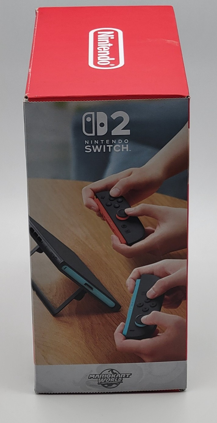 NINTENDO SWITCH 2 HANDHELD NO CONSOLE BOX ONLY