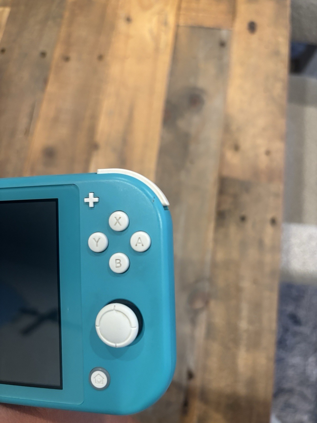 Nintendo Switch Lite Blue 32GB w/ White Carry Case 720p HDH-001