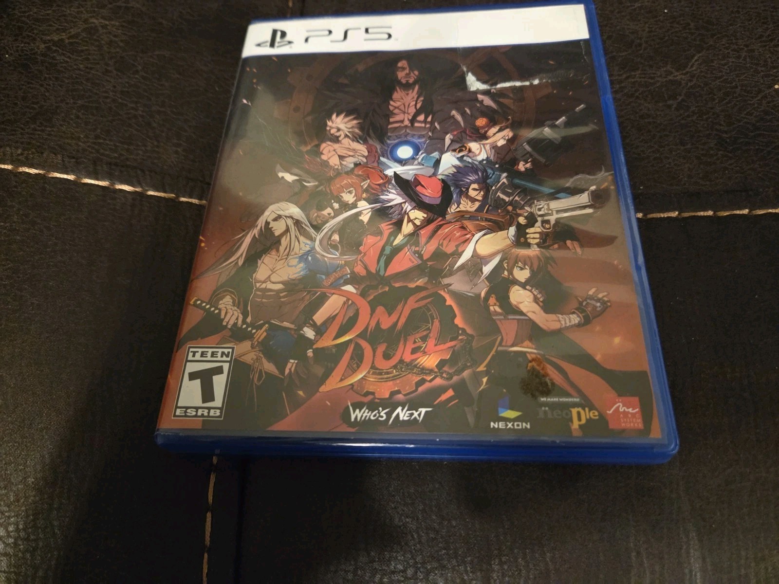 DNF DUEL Game Sony PlayStation 5 TESTED Fighting Arc System Works PS5 RARE