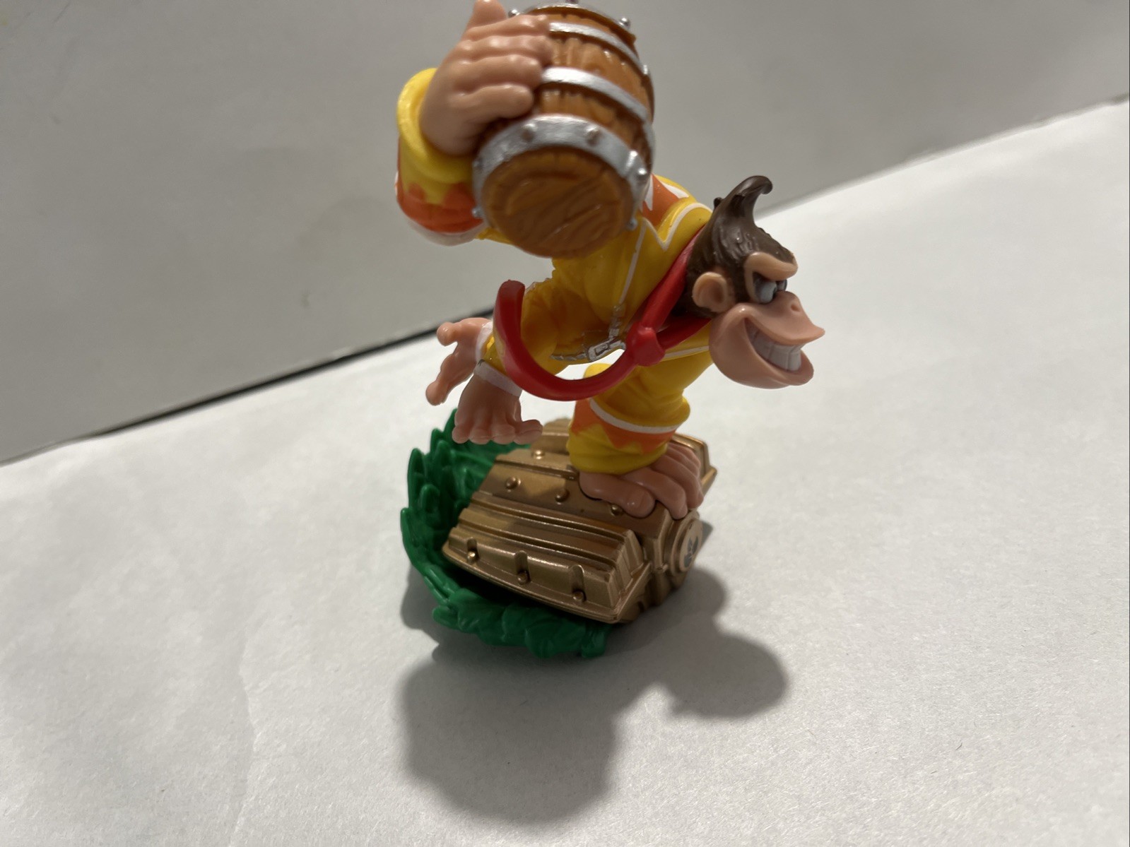 Skylanders Superchargers Amiibo Figure: Donkey Kong Barrel Blaster Great Cond.