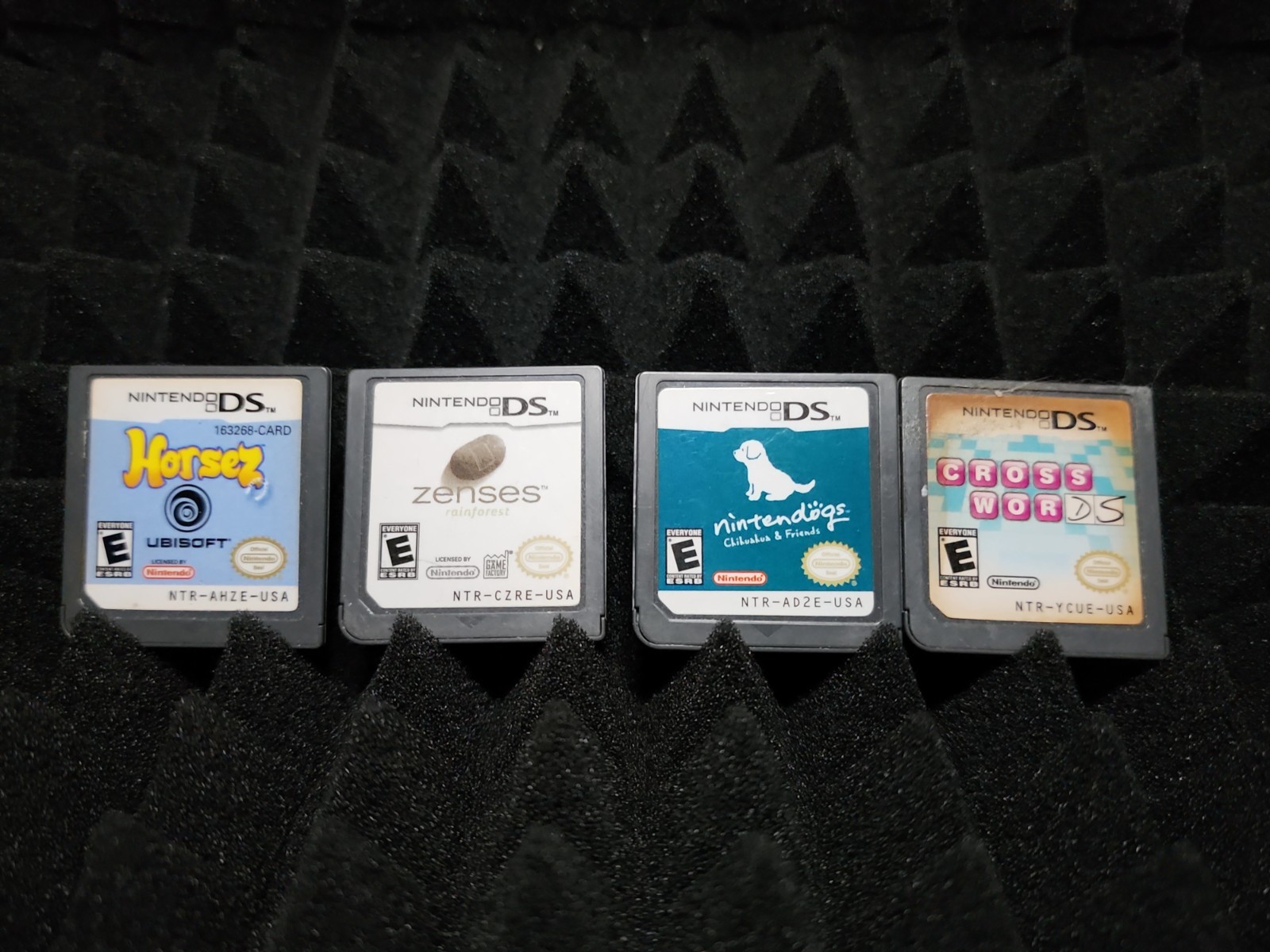 Horsez Zenses Nintendogs CrossWords Nintendo DS Game Lot