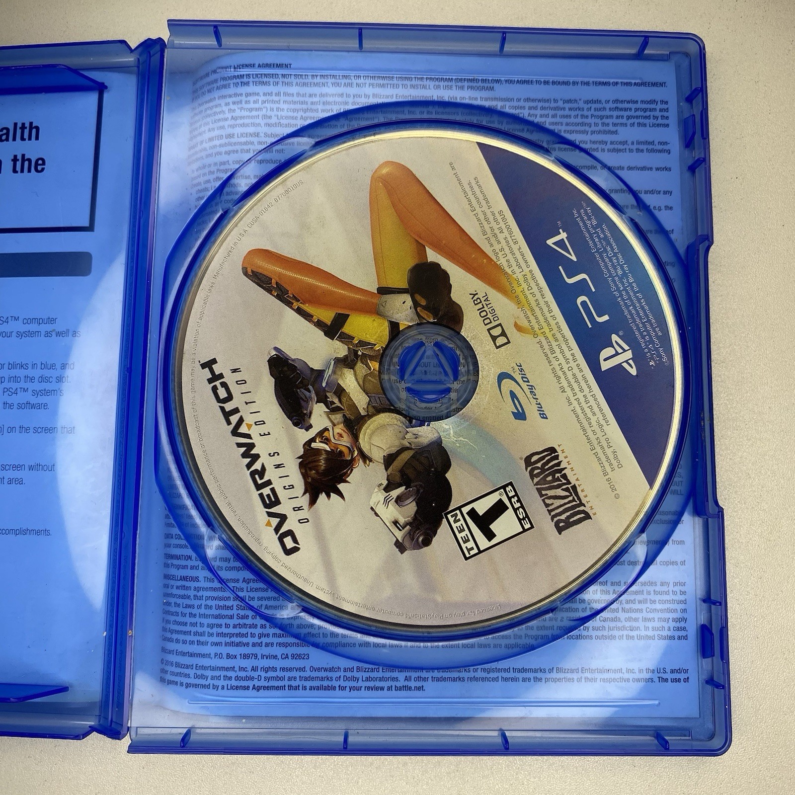 Noire Widowmaker Skin Game Overwatch: Origins Edition (Sony PlayStation 4, 2016)