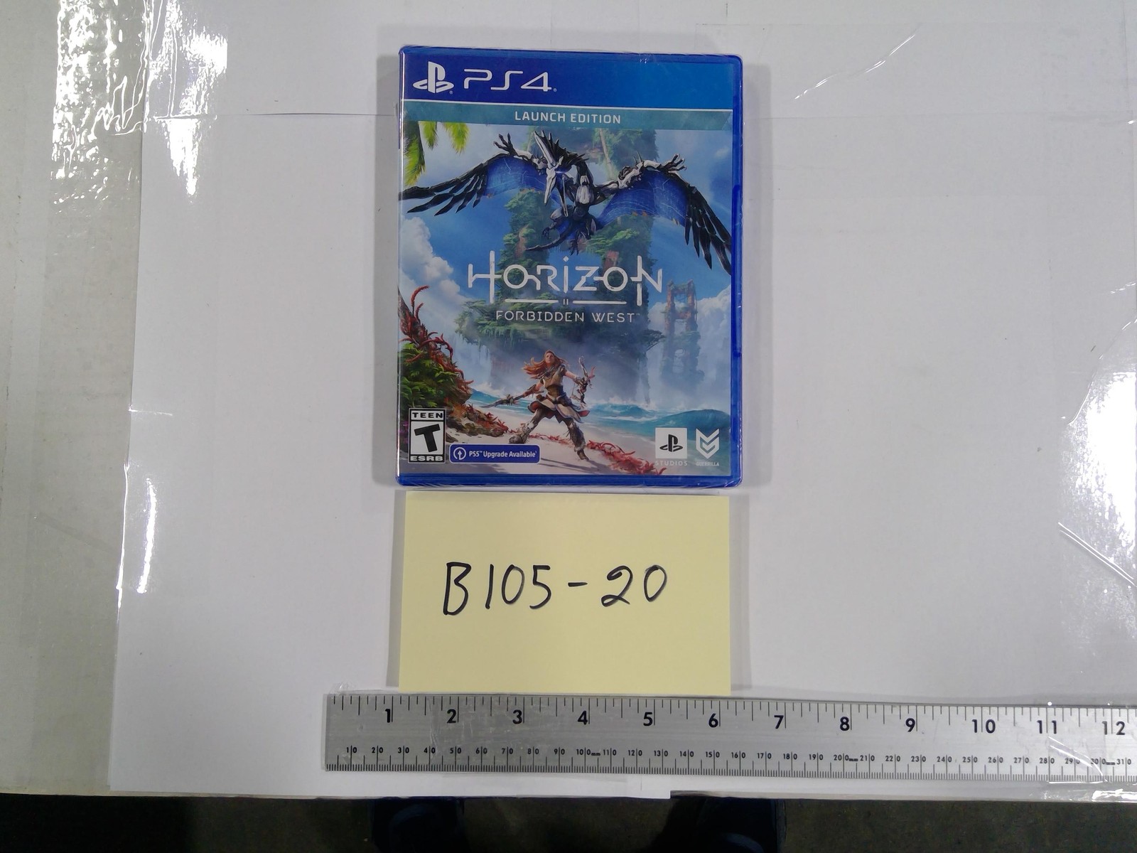 Horizon Forbidden West Launch Edition PS4 Game New Sealed Sony Teen Action RPG