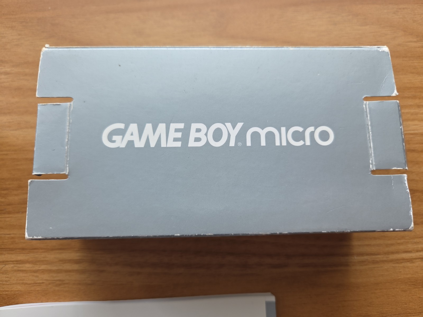 Nintendo Game Boy Micro Silver console boxed Excellent Universal Handheld System