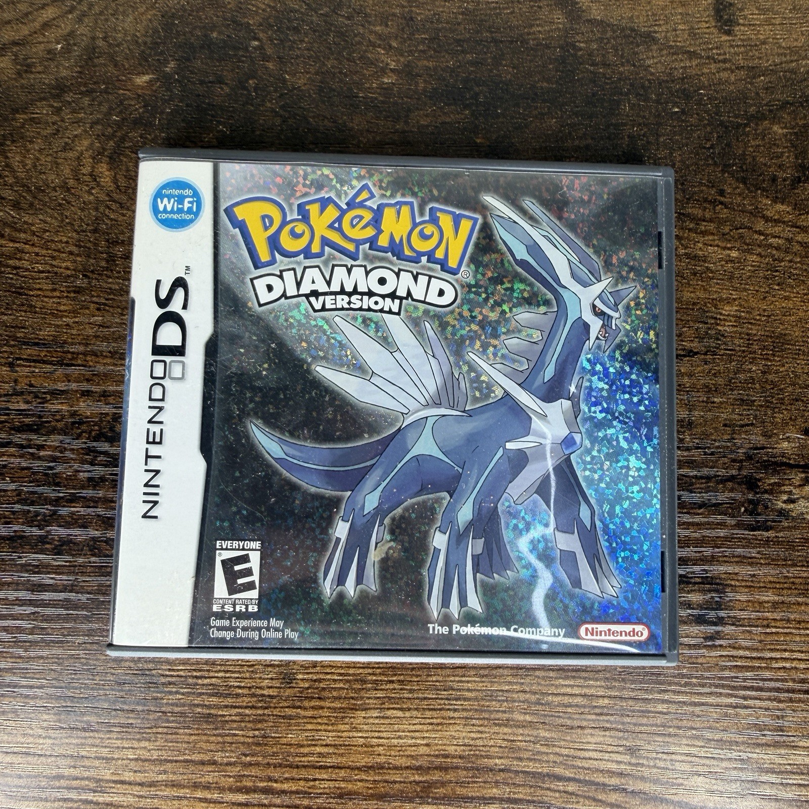 Pokemon Diamond Nintendo DS Case Only