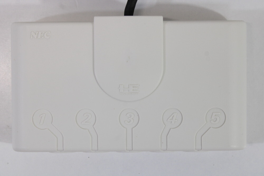 Official NEC PC Engine PI-PD003 5-Way Multitap Milti Tap Cos. Wear US Seller TA7