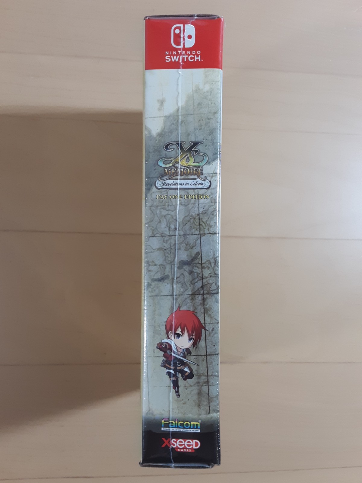 Ys Memoire in Celceta -Day One Edition- Nintendo Switch -Ships in a Box!