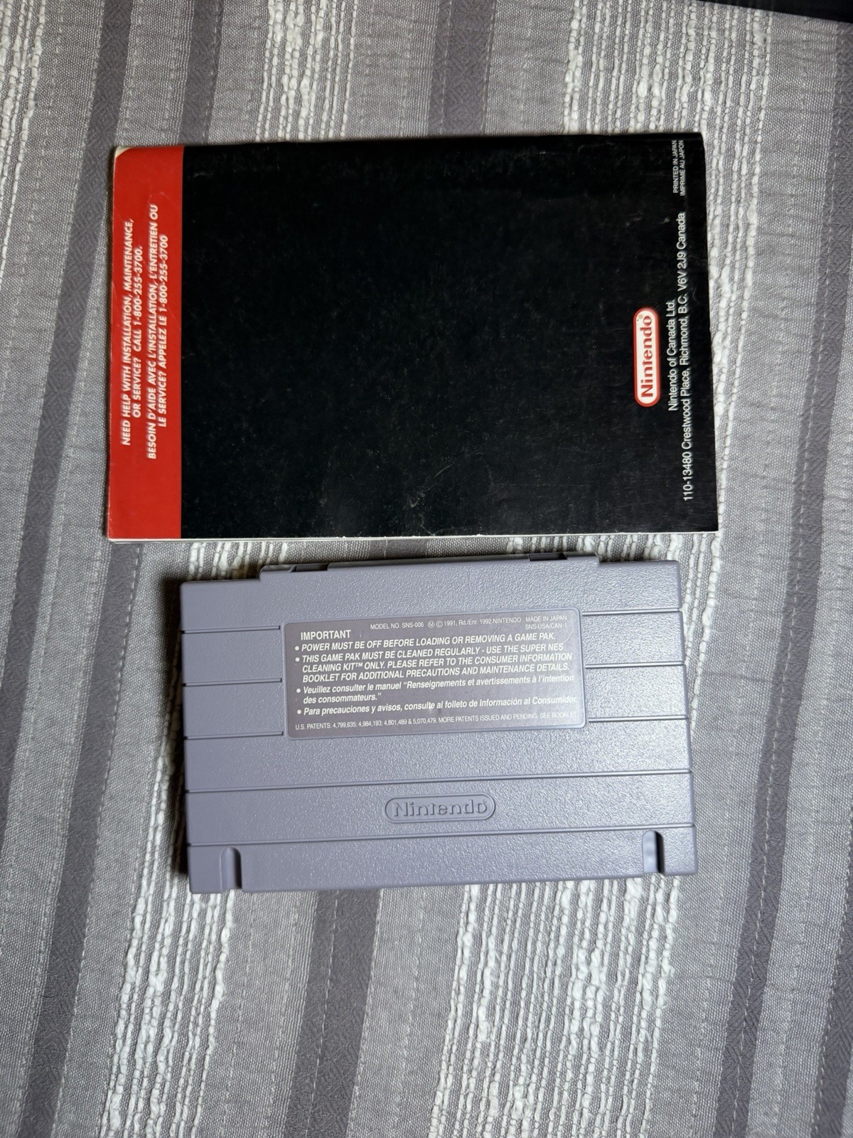 Super Metroid (Super Nintendo SNES) Complete in Box CIB