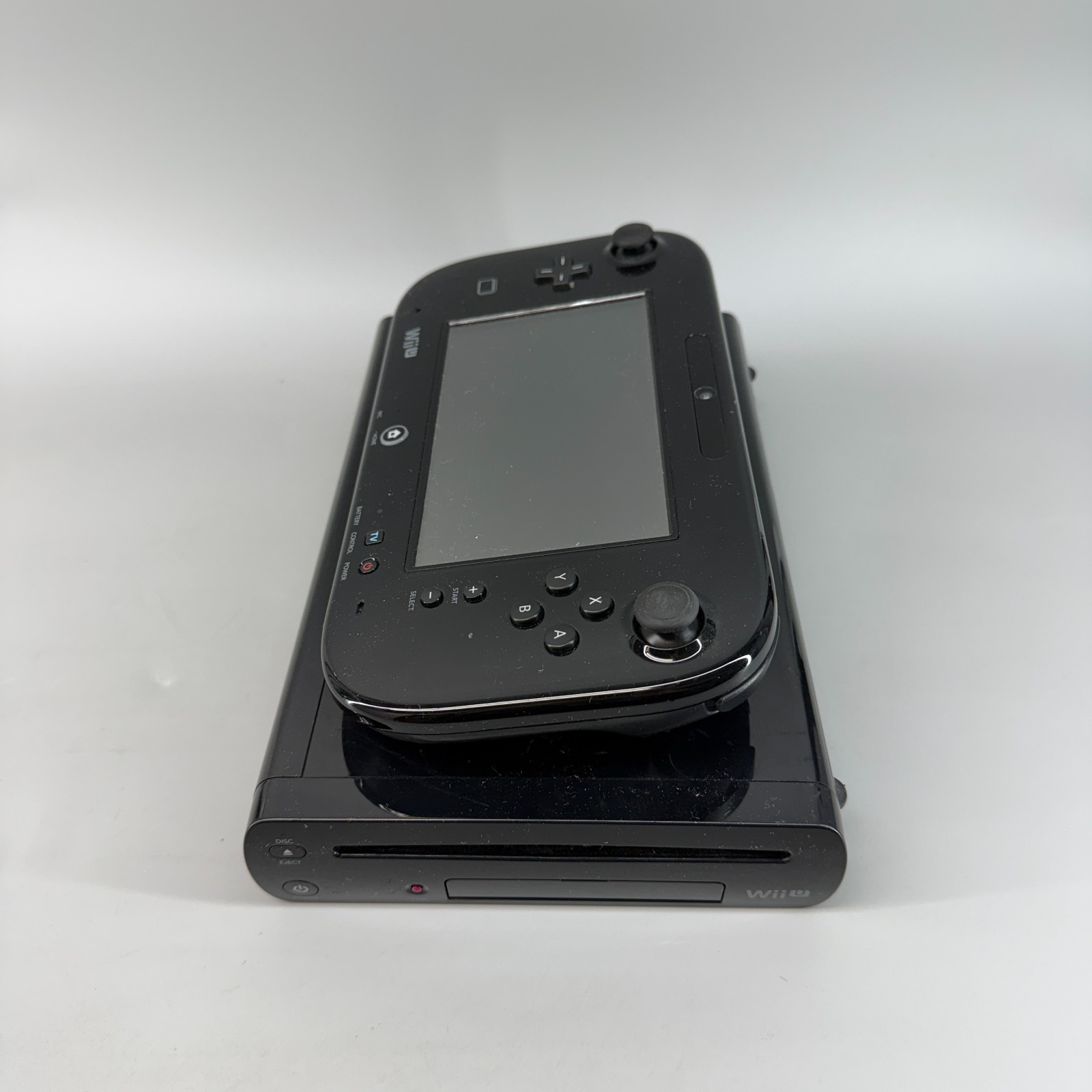 Nintendo Wii U Gamepad & 32GB Console OEM Genuine WUP-010 Black with Charger