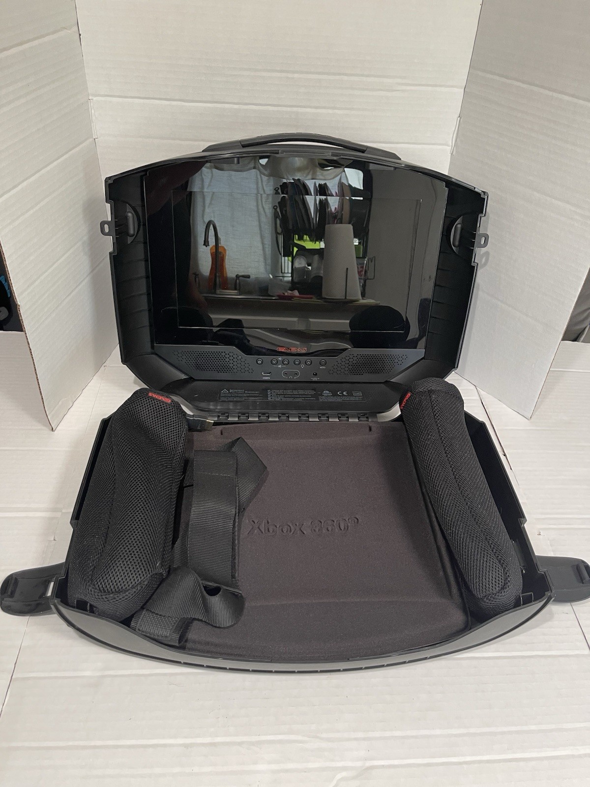 GAEMS G155 Sentry Portable Gaming Monitor Case PS3 Slim Xbox 360 HDMI 15.5”