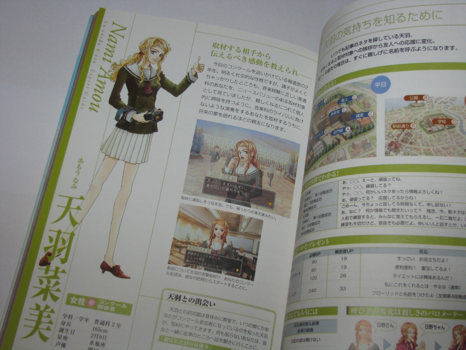 Kiniro no Corda La Corda D’oro PS2 Expert Guide Book Japan import US Seller