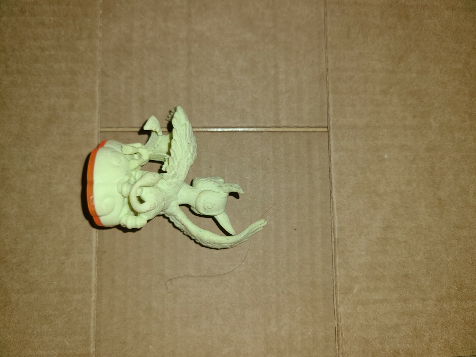 Skylanders Giants Glow in the Dark Sonic Boom Orange Base