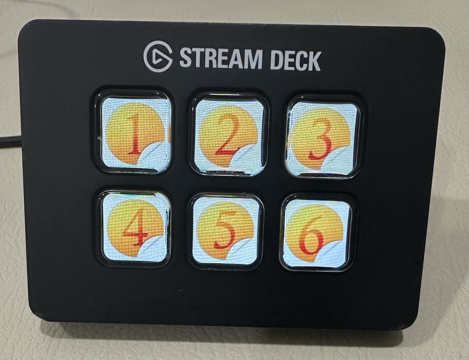 Elgato Stream Deck Mini 6 Button Key Programmable USB Computer Streaming Plugin