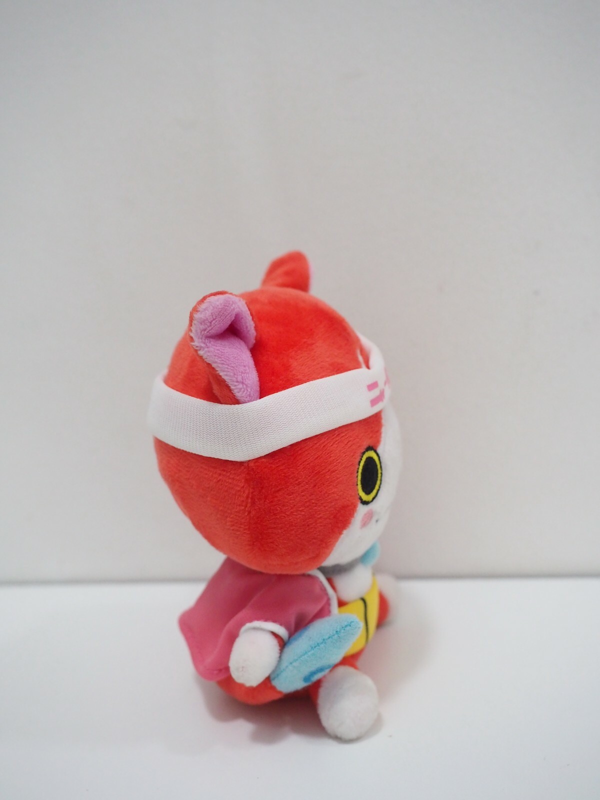 Yokai Watch Jibanyan Meow Nya-KB Bandai Kuttari Plush 6″ Stuffed Toy Doll Japan
