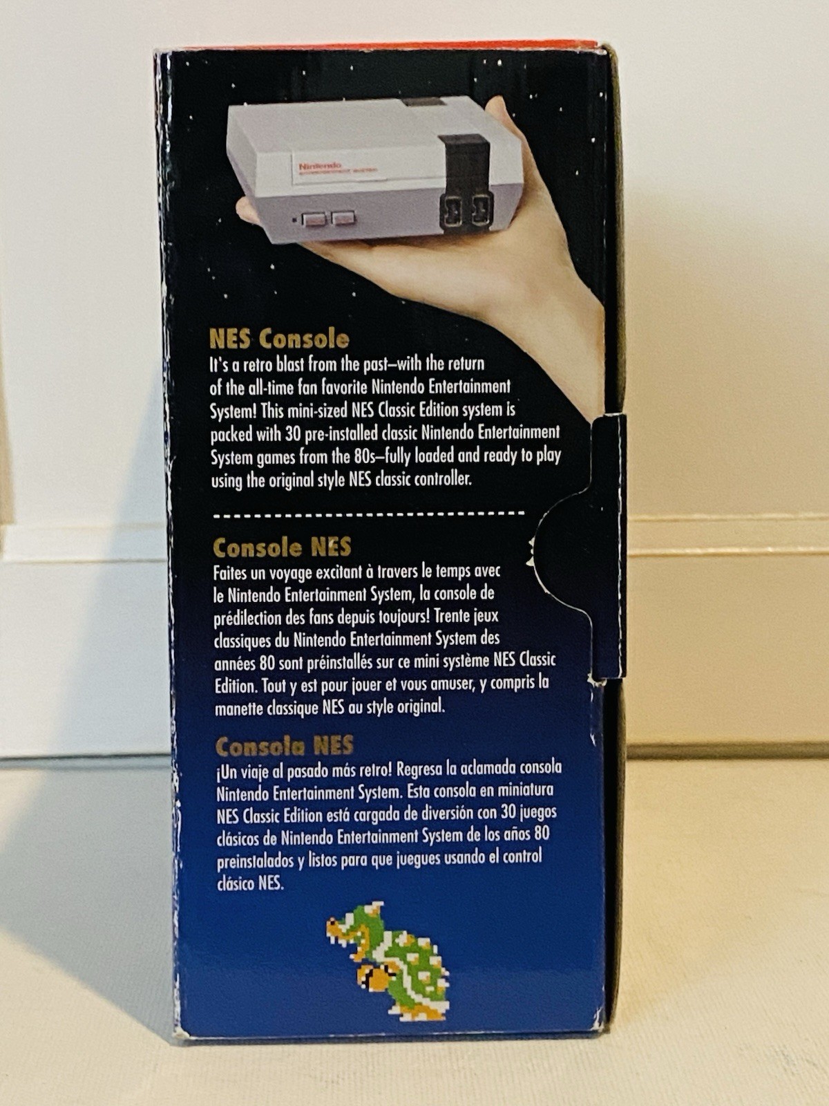Nintendo NES Classic 2016 First Edition Mini Retro Game Console Collectible