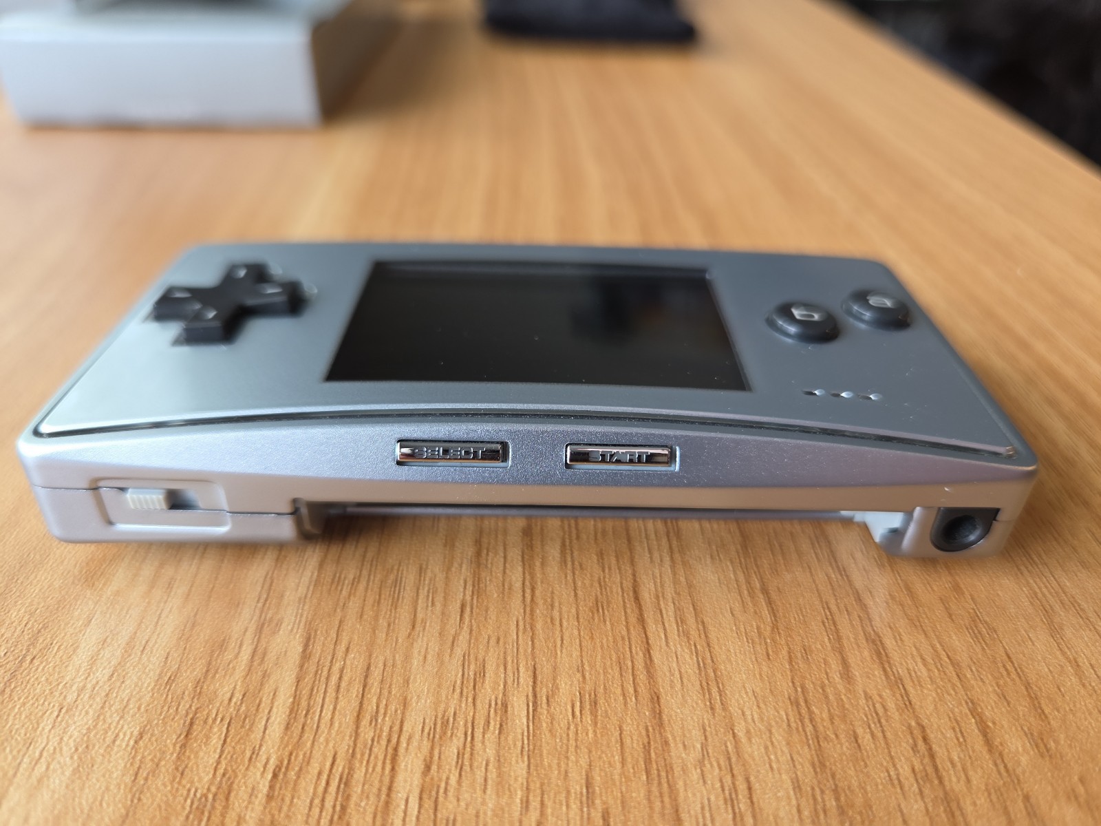 Nintendo Game Boy Micro Silver console boxed Excellent Universal Handheld System