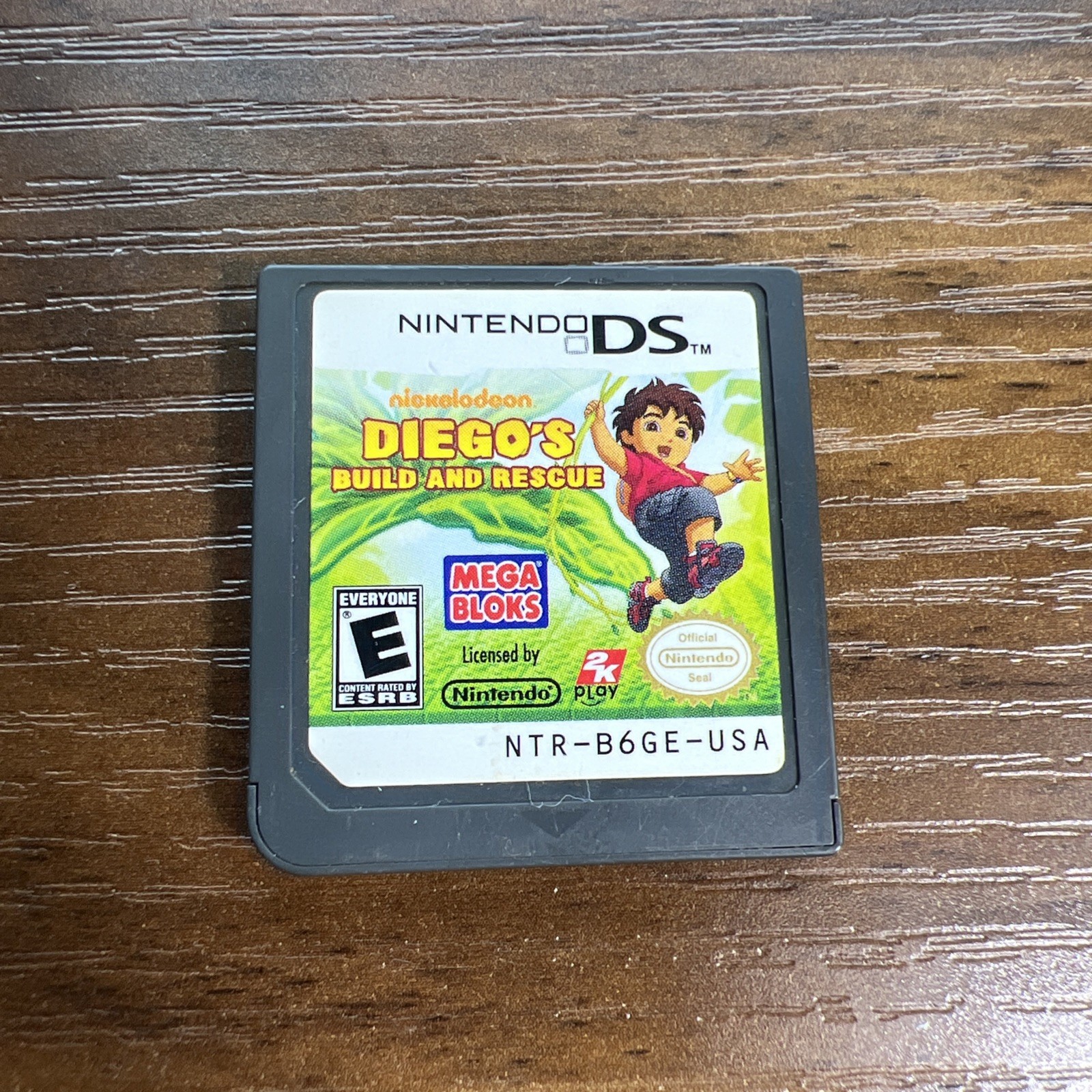 Mega Bloks: Diego’s Build and Rescue (Nintendo DS, 2010) CIB With Manual
