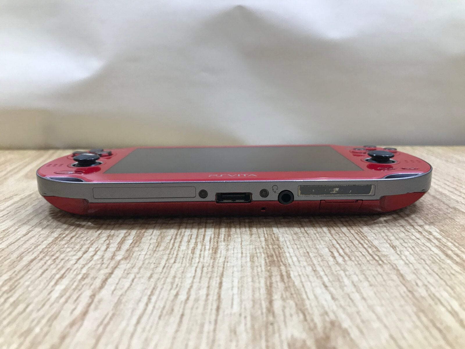 PS Vita PCH-1000 COSMIC RED Console Japan – Tested Working GE1855