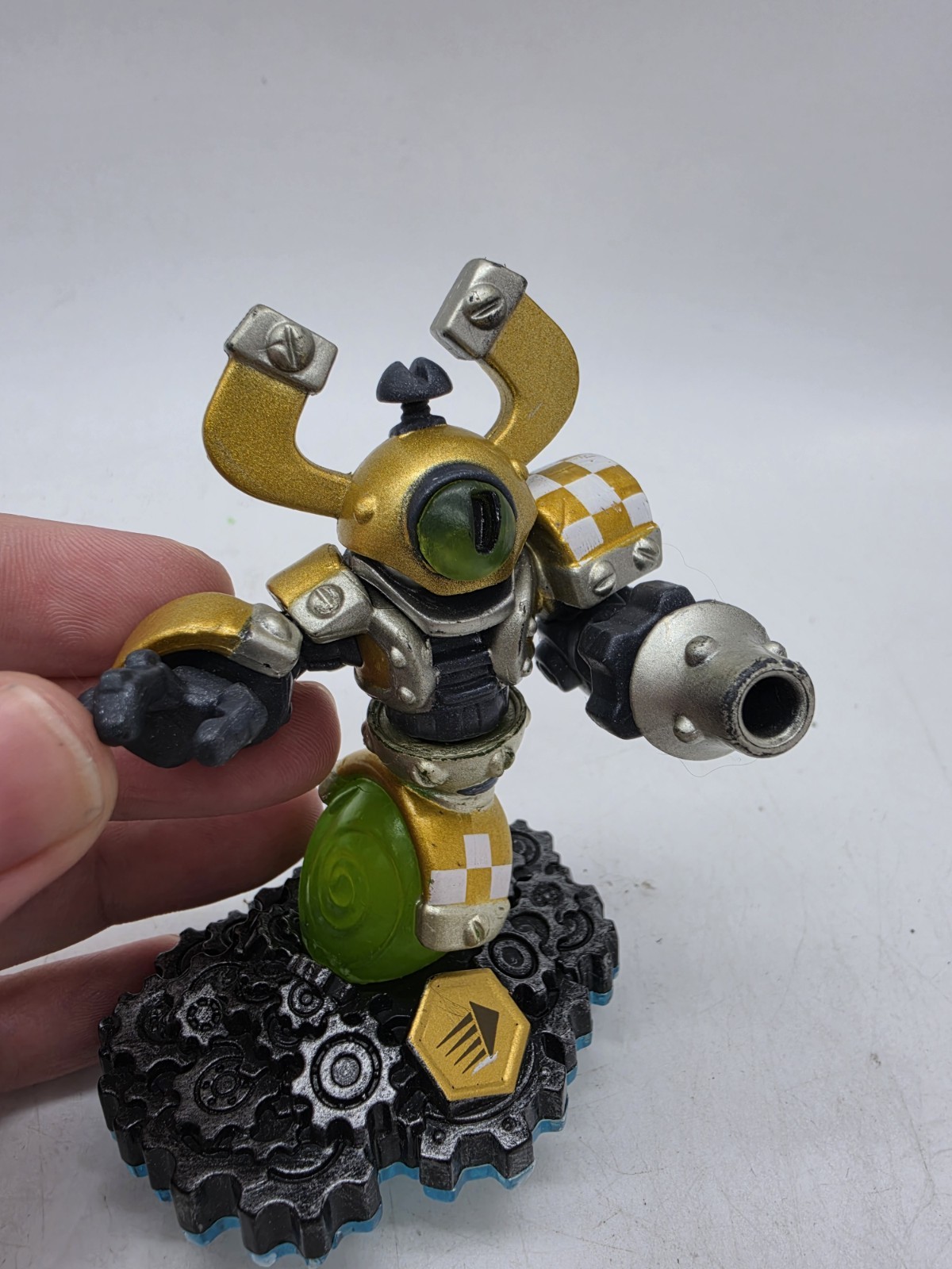 Skylanders Swap Force Nitro Magna Charge Character Figure Mint Tested Working