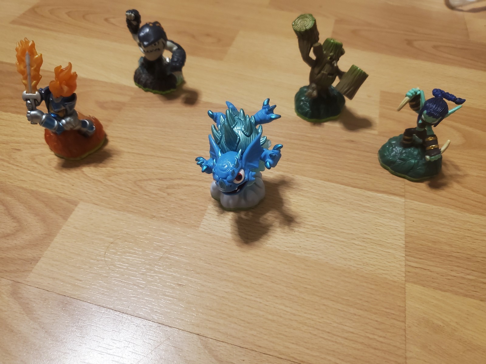 Skylanders Series 1 Figure Lot