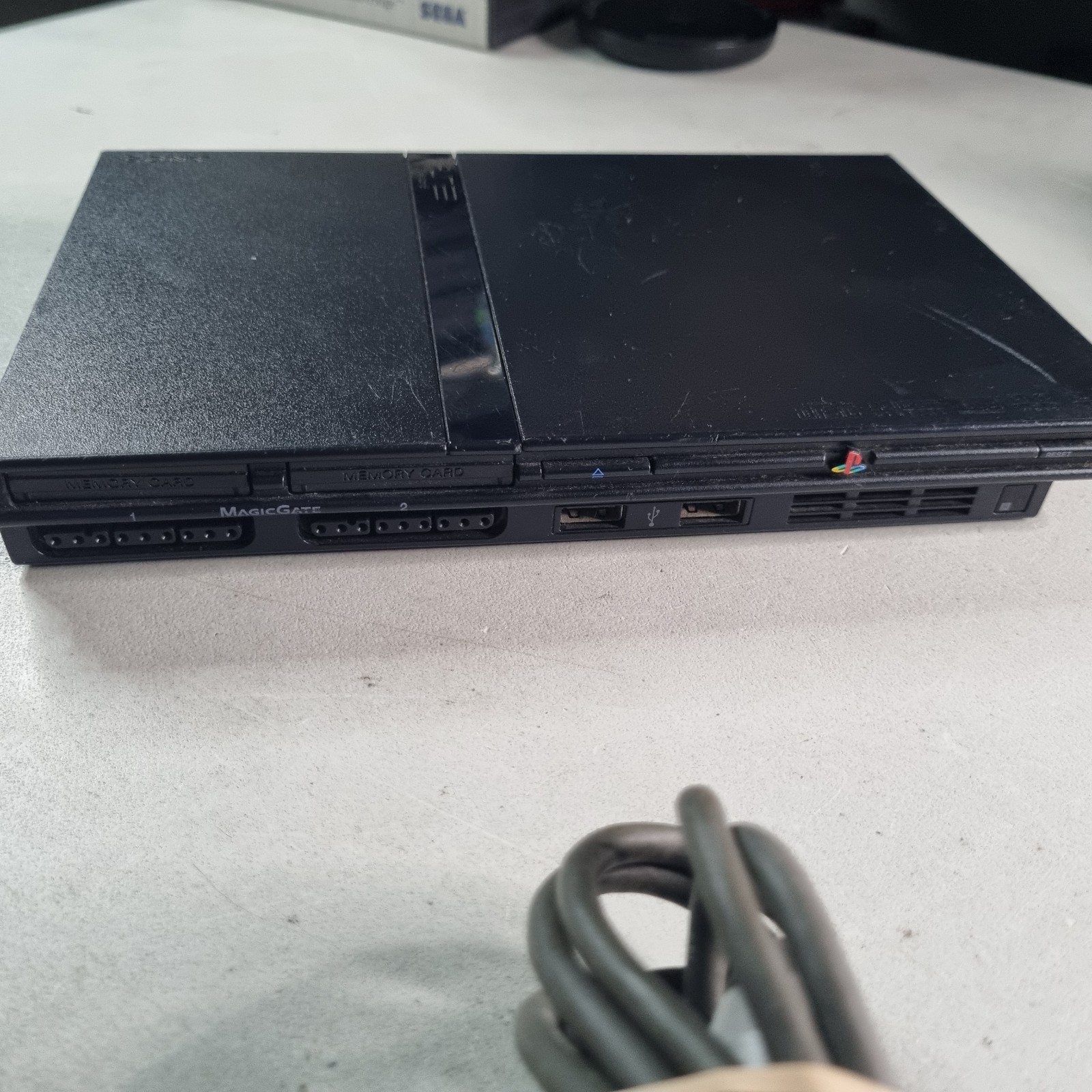 Sony PlayStation 2 PS2 Slim Console Bundle Complete Tested Memory Controller