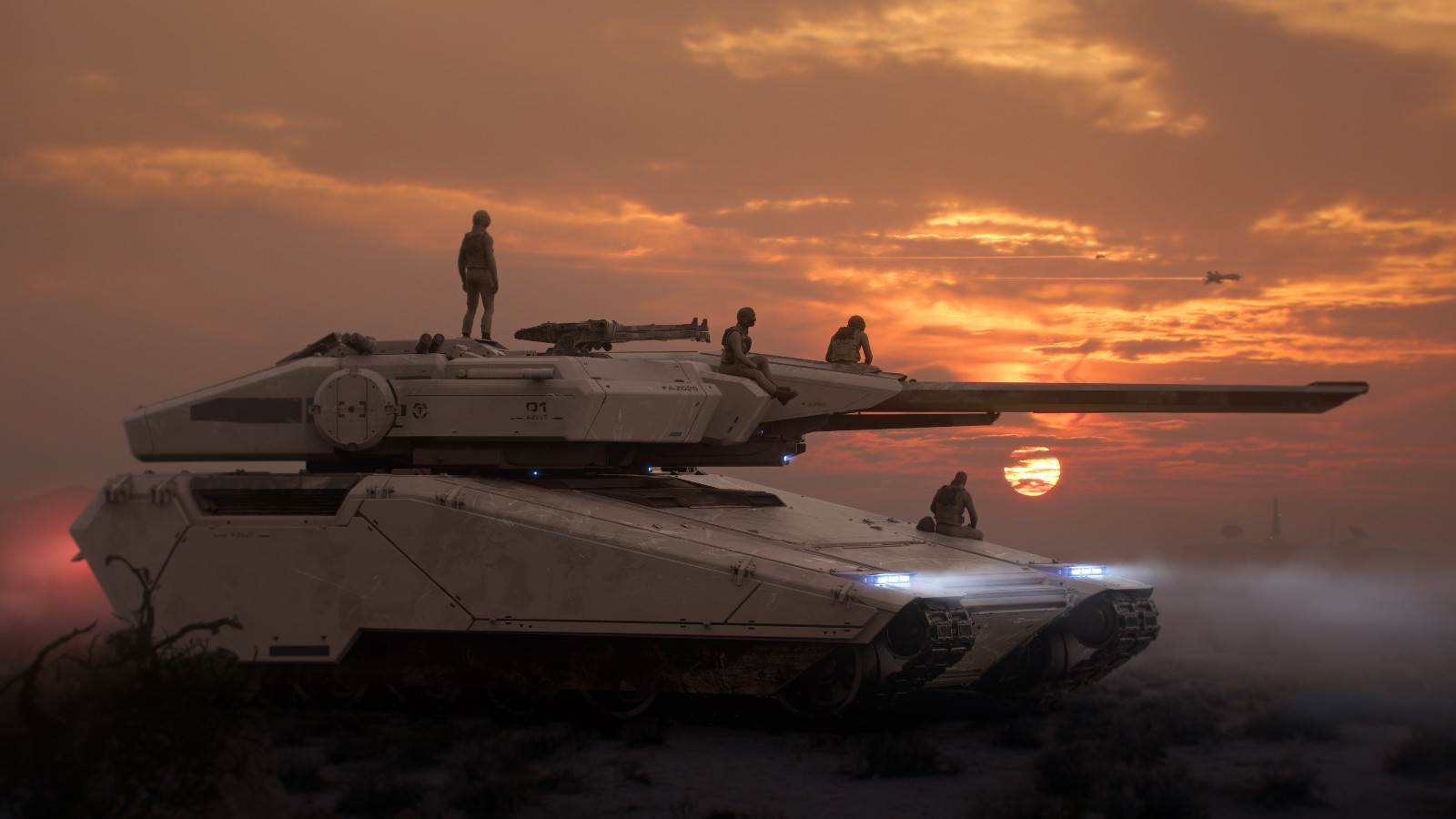 Star Citizen – TUMBRIL NOVA – LTI – (Lifetime Insurance) – ORIGINAL CONCEPT