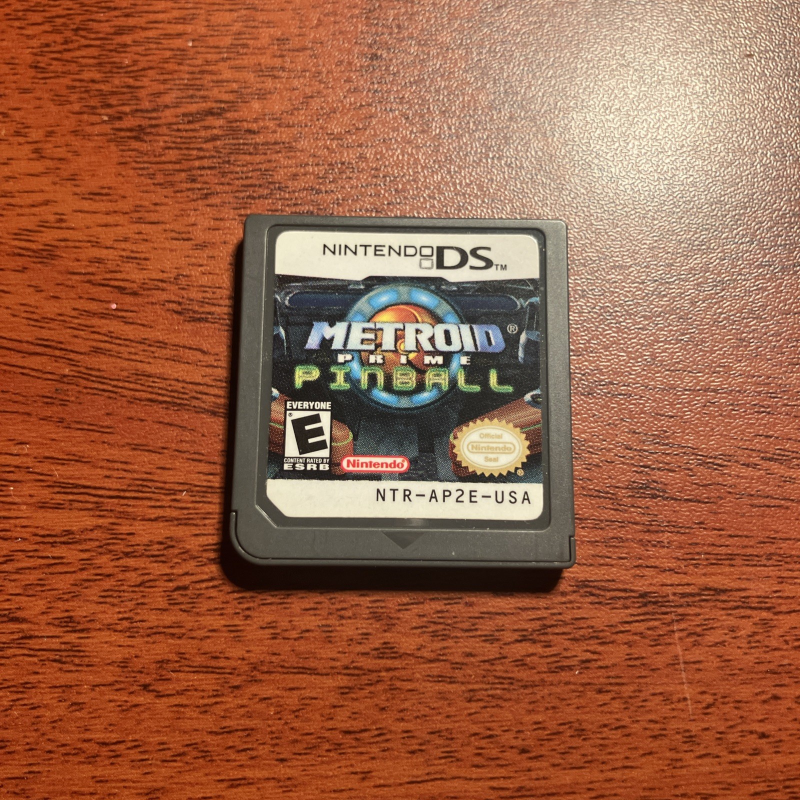 Metroid Prime: Pinball (Nintendo DS, 2005) Cartridge Only Authentic Tested Works