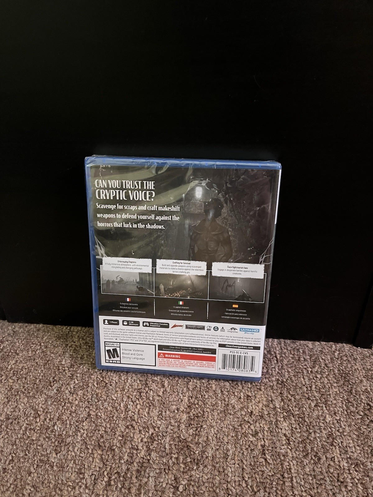 Total Chaos – Sony Playstation 5 – Brand New