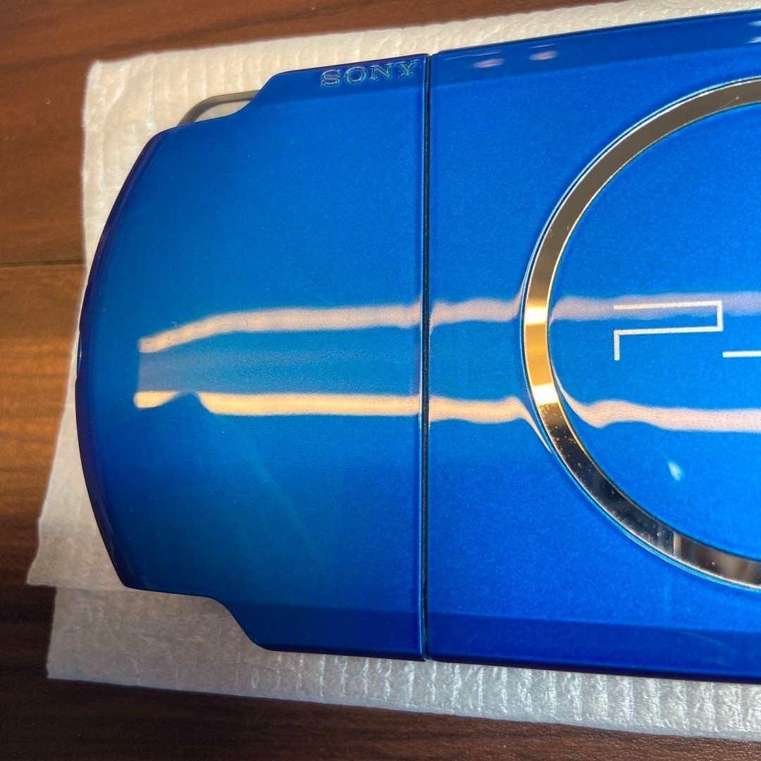 PSP 3000 Console, Vibrant Blue 4605 From Japan