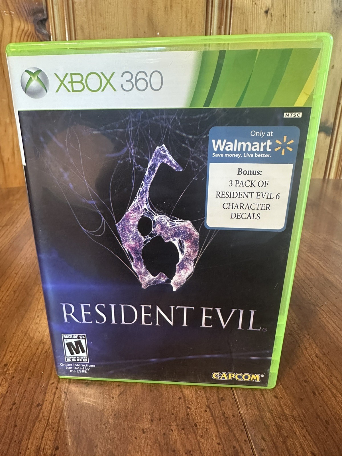 Resident Evil 6 (Microsoft Xbox 360) No manual tested and working free shipping