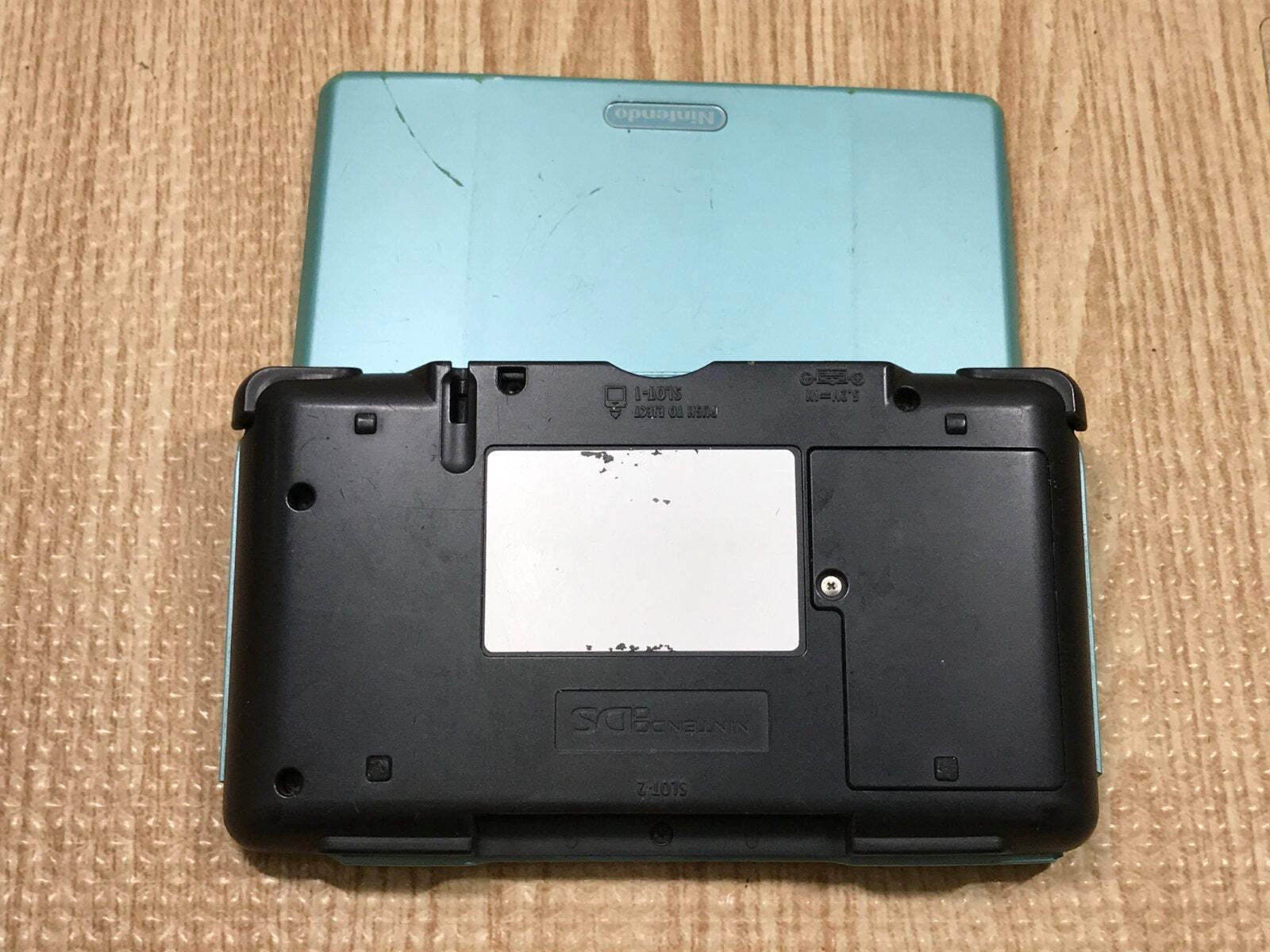 Nintendo DS Turquoise Blue Console Nintendo Japan – Not Working LH1445