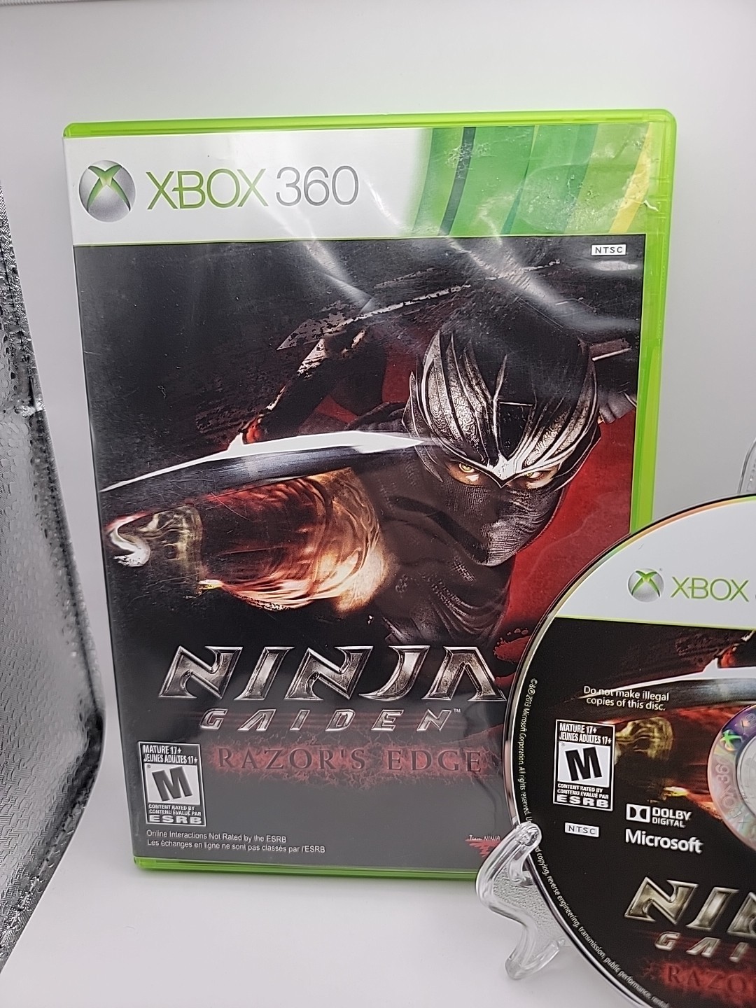 Ninja Gaiden 3: Razor’s Edge (Microsoft Xbox 360, 2013)