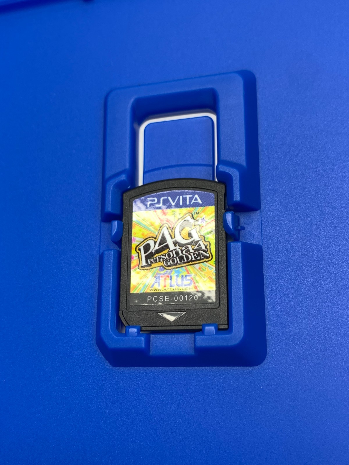 Persona 4 Golden SOLID GOLD Premium Edition • PlayStation Vita • COMPLETE CIB