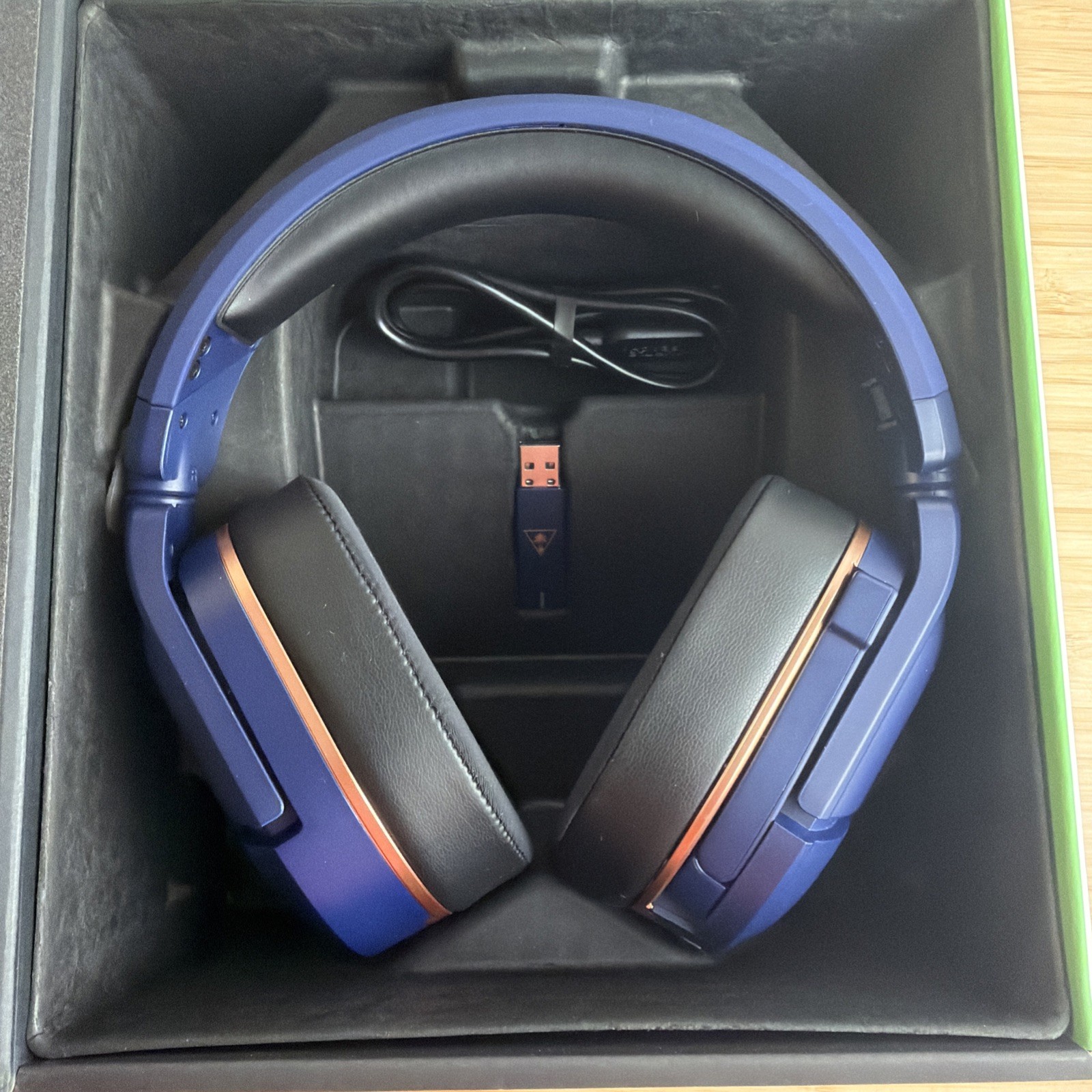 Turtle Beach TBS-2792-01 Ear-Cup (Over The Ear) Headset – Blue