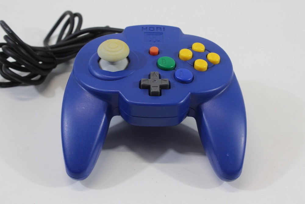 Hori Pad Mini Nintendo 64 Controller Blue N64 OEM JP Japan US Seller Cos.Wears