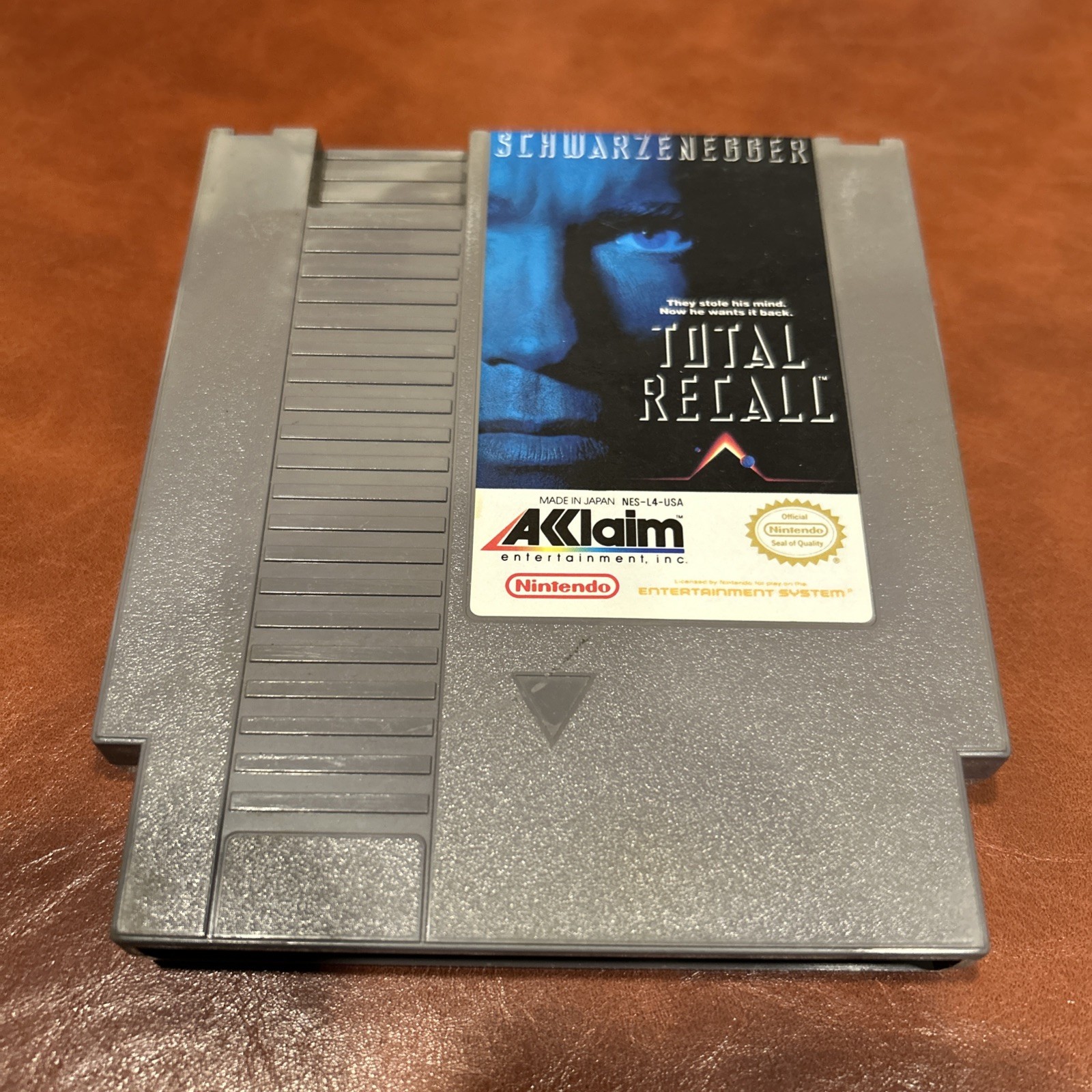 Total Recall (Nintendo Entertainment System, 1990)
