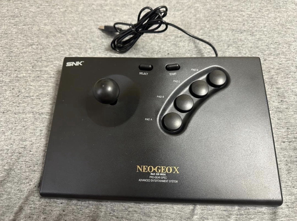 SNK NEOGEO X Gold Entertainment System Limited Edition CIB w/ Ninja Master’s