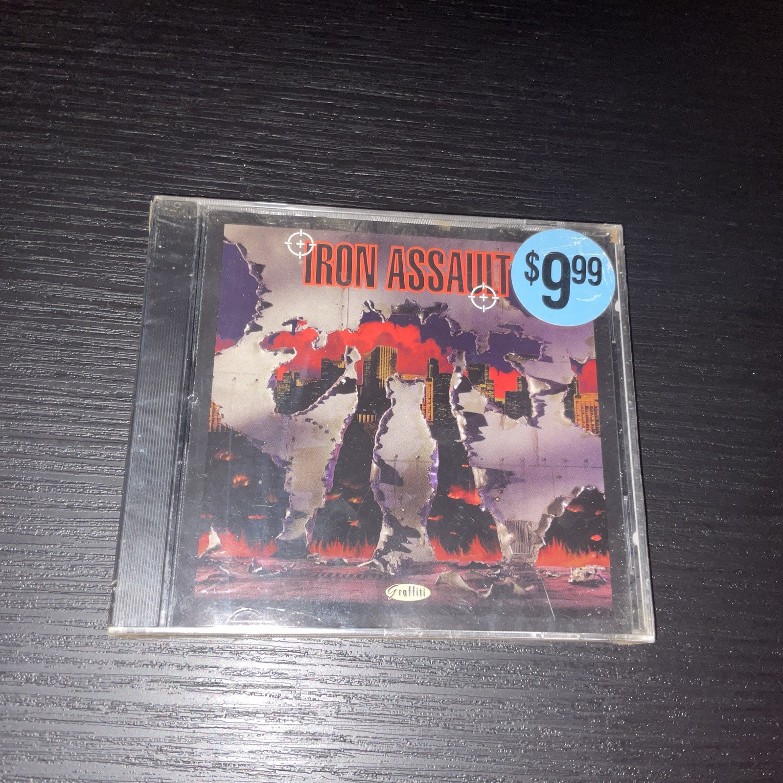 Iron Assault (PC, 1995) – Sealed- Free Shipping