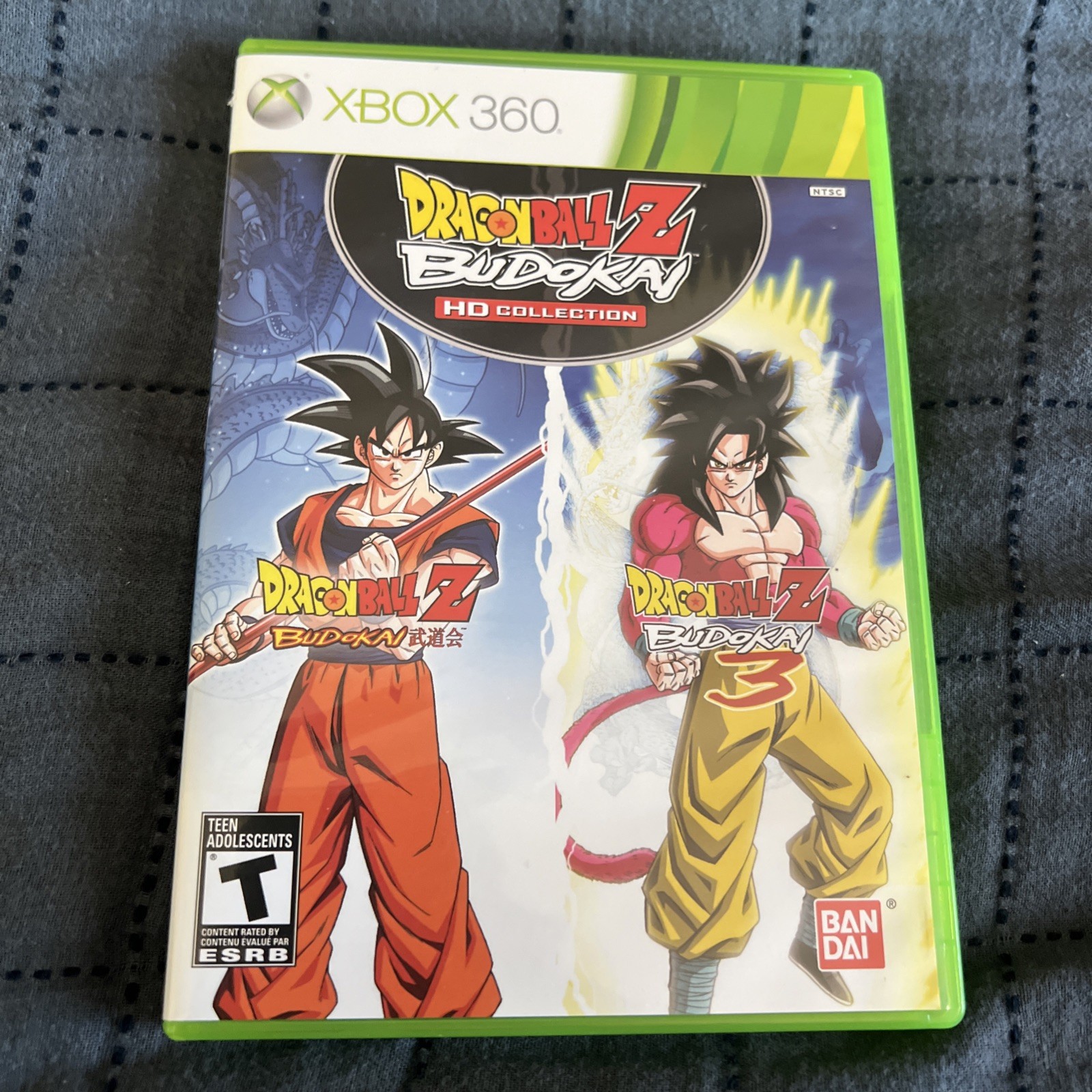 Dragon Ball Z: Budokai HD Collection (Microsoft Xbox 360 2012) Complete – Tested