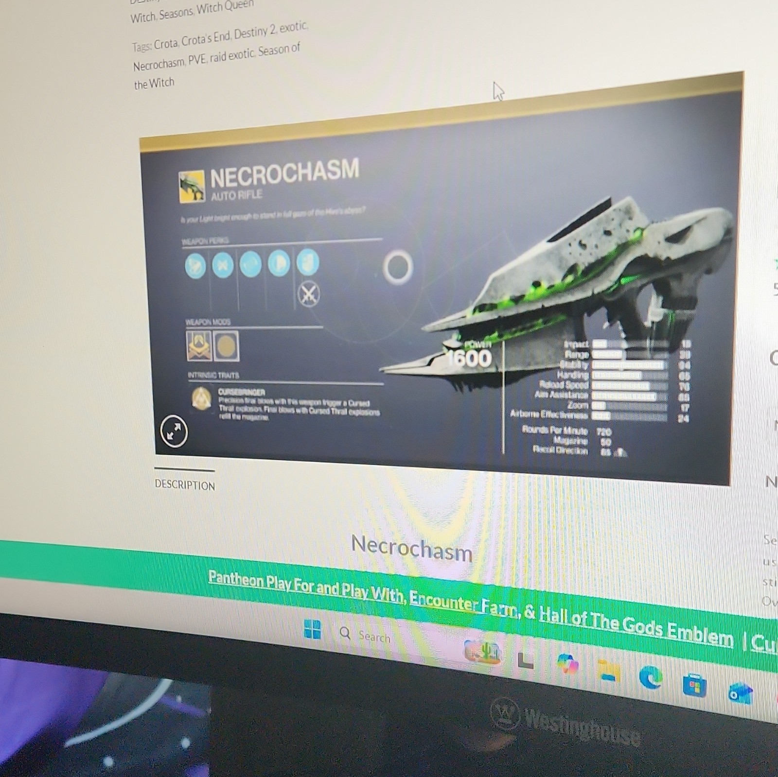 Necrochasm Plus Catalyst Ps5/xbpx/pc
