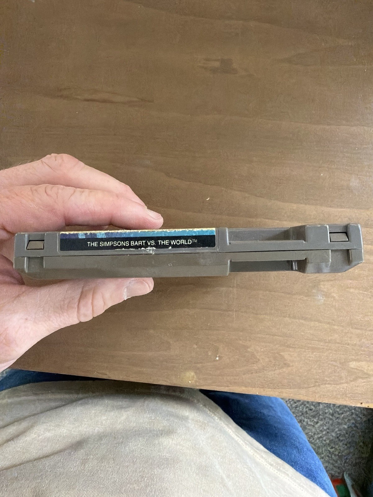 The Simpsons: Bart vs. the World NES Not Tested My Machines Down