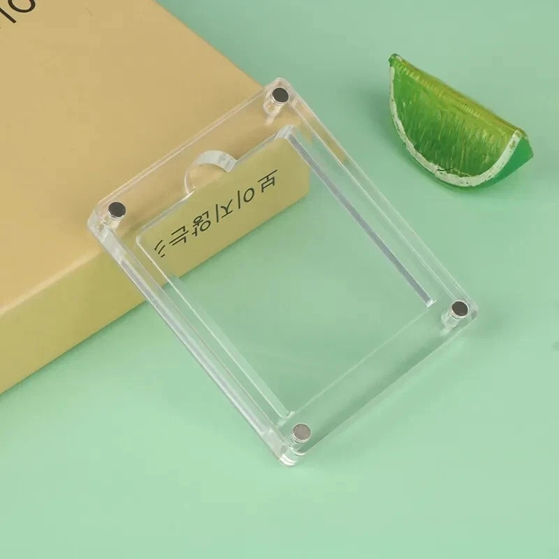 GBC Acrylic Magnetic Cartridge Protecting Show Case For Nintendo Gameboy Color