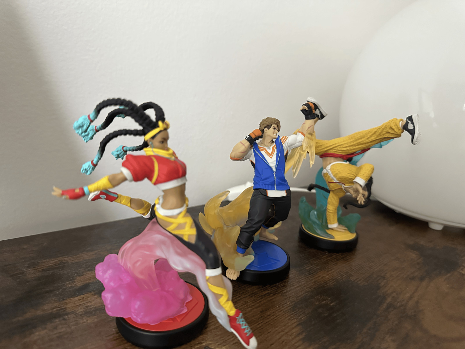 Amiibo Street Fighter 6 Series (Set of 3 Loose) Jamie, Kimberly, Luke