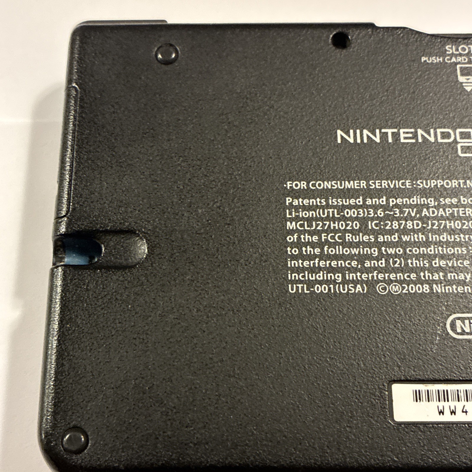 Nintendo DSi XL Blue Handheld Console – Tested & Works – Charger No Stylus