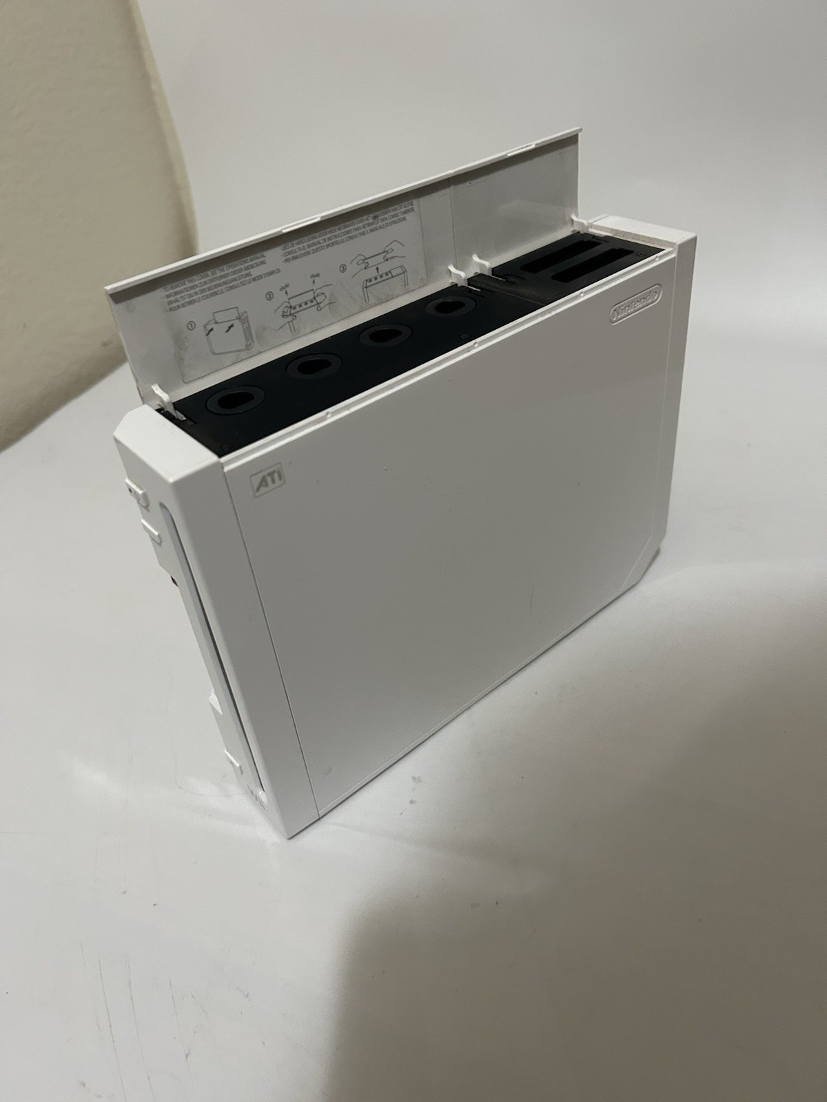 Nintendo Wii RVL-001 White Console Only – Tested Good Condition