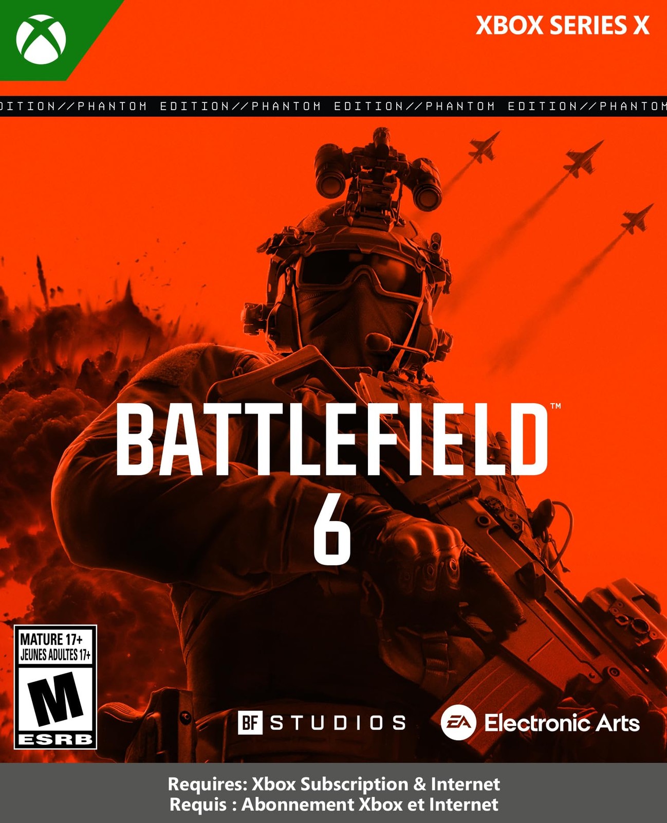 Battlefield 6 – Phantom Edition Xbox Series X Xbox S (Microsoft Xbox Series X S)