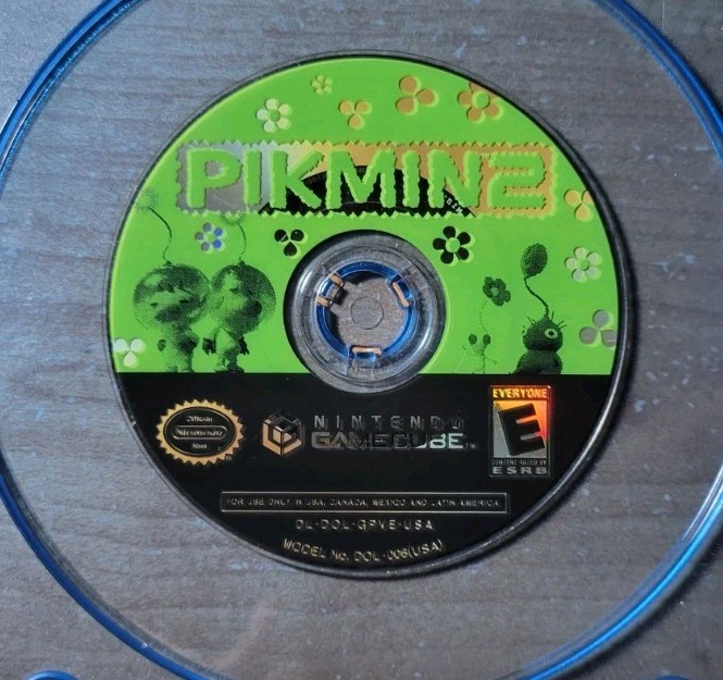 Pikmin 2 (Nintendo GameCube) Game Disc Only (Tested)